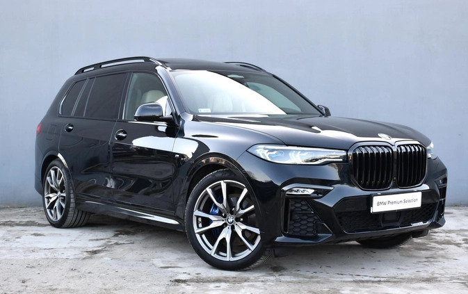 BMW X7 cena 399900 przebieg: 98700, rok produkcji 2020 z Jedwabne małe 121